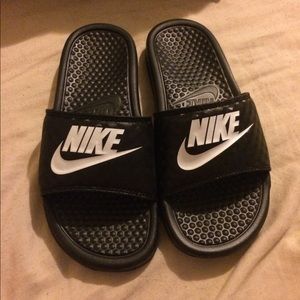 Nike slides